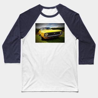 Ford Mustang Sports Car Baseball T-Shirt